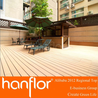 Wpc decking suelo