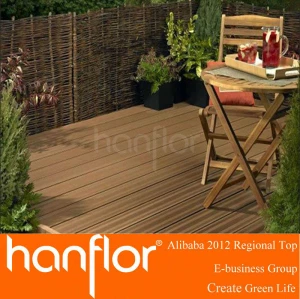 2013 de alta qualidade WPC Decking Tile