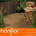 2013 de alta qualidade WPC Decking Tile