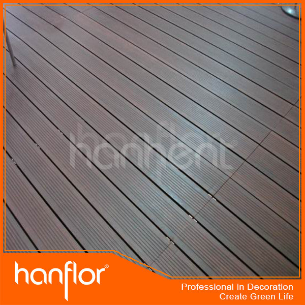 En dehors de haute qualité wpc carreaux de sol