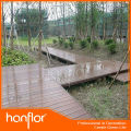 Bois écologique en plastique composite wpc pergola