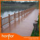 Madera del wpc de plástico
