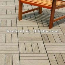 Eco friendly wpc decking tile
