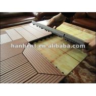 Wpc fabricant en plastique plancher de bois