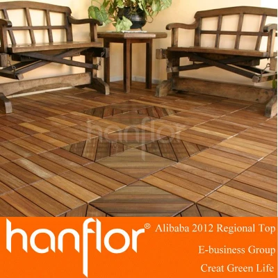 Decoração em madeira tile cobrindo