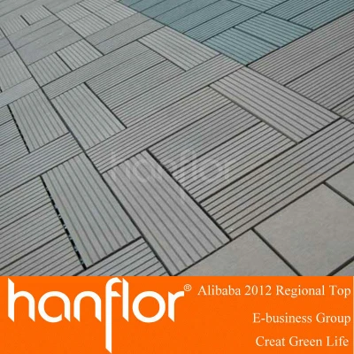 Barato composite azulejos deck