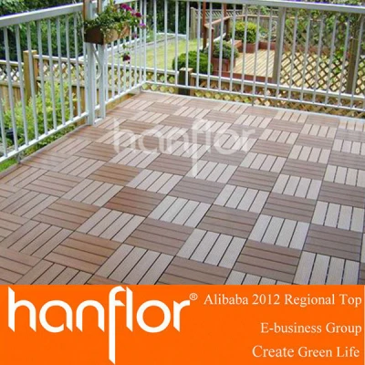 Início DIY telha de madeira para jardim