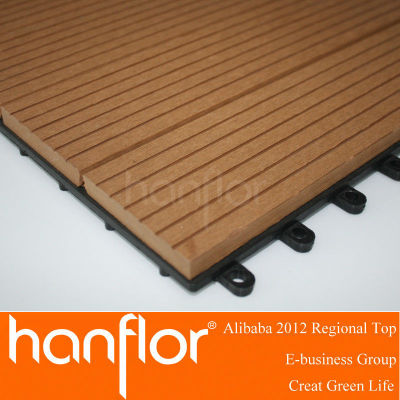 Wpc tile, Wood Plastic Composite decks / telha