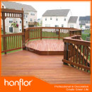 Moda wpc jardín muebles de exterior wpc flooring