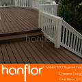 Wpc extérieur en bois decking