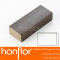 Bois plastique composite plancher ajourées