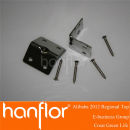 Wpc Clips y tornillos