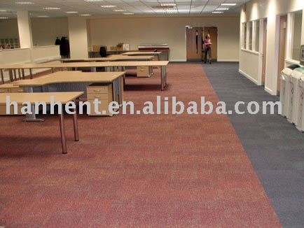 100% PP azulejo de la alfombra de sala de estar