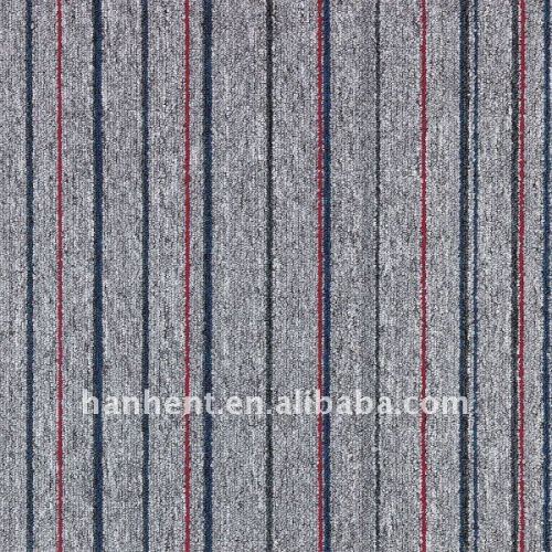 100% PP turfted pila de lazo azulejo de la alfombra de