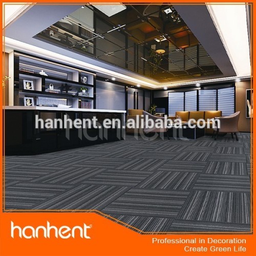Extraíble y Durable PVC azulejo de la alfombra