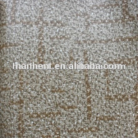 Extraíble y Durable PVC azulejo de la alfombra