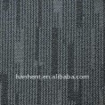 100% PP alto - baixo loop pile tile carpet com apoio PVC