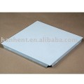Plafond en aluminium