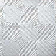 Populaire conception PVC plaques de plâtre pour plafond
