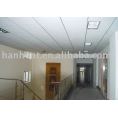 Pvc gypsum board com folha de alumínio apoio