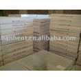 Pvc gypsum board com folha de alumínio apoio