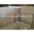 Pvc plaques de plâtre avec une feuille d'aluminium support