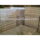 Pvc placa de yeso con papel de aluminio respaldo