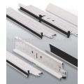 U groove plafond en aluminium grille