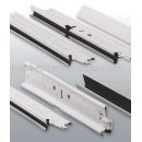 U de aluminio rejilla de techo