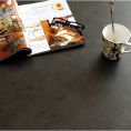 Design preto Stone PVC telhas de revestimento
