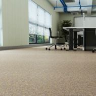 Bureau utilisation facile - propre tapis PVC carrelage