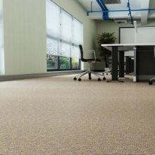 Telha piso PVC tapete escritório Use Easy clean