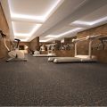 Utilisation commerciale Durable tapis PVC carrelage