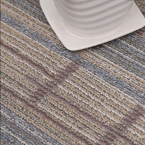 A prueba de agua Easy clean alfombra del PVC azulejo