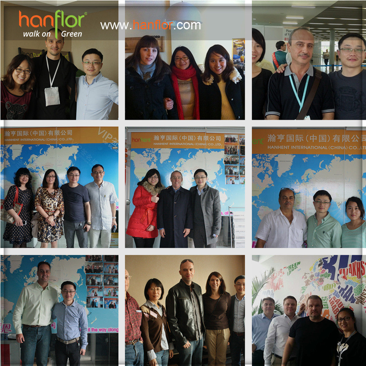 9.Customers:Many customer and clients visit our office and check the pvc floor, confirm the cooperation with us. Many of them we have cooperated for more than 5years and with good friendship, thanks for the trust of our clients and customers, we will do better to support our clients and customers.plastic floor,pvc floor, Vinyl floor, plastic flooring, pvc flooring, Vinyl flooring, pvc plank, vinyl plank, pvc tile, vinyl tile, click vinyl flooring, interlocking vinyl flooring, unilin click flooring, unilin click vinyl flooring, click pvc flooring, interlocking pvc flooring, unilin click vinyl flooring, unilin click pvc flooring 