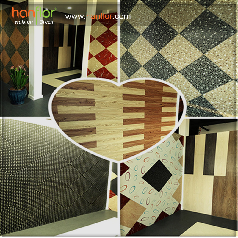 10.Showroom:Hanhent hanflor showroom with goods looking and specificial design of the pvc floor, you will have amazing feeling to check our showroom and will find the goods you need here. Wood embossed pvc floor, marble pvc tile,stone vinyl tile,carpet pvc tile,mat color, glossy color and semi-mat, many different models can match your different needs. plastic floor,pvc floor, Vinyl floor, plastic flooring, pvc flooring, Vinyl flooring, pvc plank, vinyl plank, pvc tile, vinyl tile, click vinyl flooring, interlocking vinyl flooring, unilin click flooring, unilin click vinyl flooring, click pvc flooring, interlocking pvc flooring, unilin click vinyl flooring, unilin click pvc flooring 