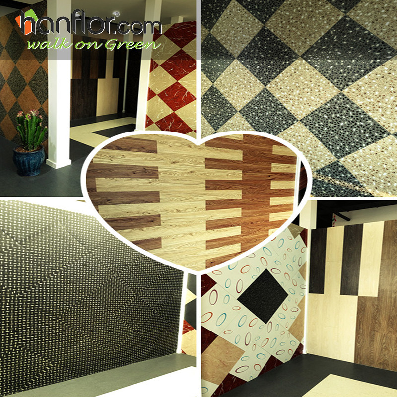 Showroom:Hanhent hanflor showroom with goods looking and specificial design of the pvc floor, you will have amazing feeling to check our showroom and will find the goods you need here. Wood embossed pvc floor, marble pvc tile, stone vinyl tile,carpet pvc tile ,mat color, glossy color and semi-mat, many different models can match your different needs. plastic floor,pvc floor, Vinyl floor, plastic flooring, pvc flooring, Vinyl flooring, pvc plank, vinyl plank, pvc tile, vinyl tile, Click vinyl flooring, interlocking vinyl flooring, unilin click flooring, unilin click vinyl flooring, click pvc flooring, interlocking pvc flooring, unilin click vinyl flooring, unilin click pvc flooring