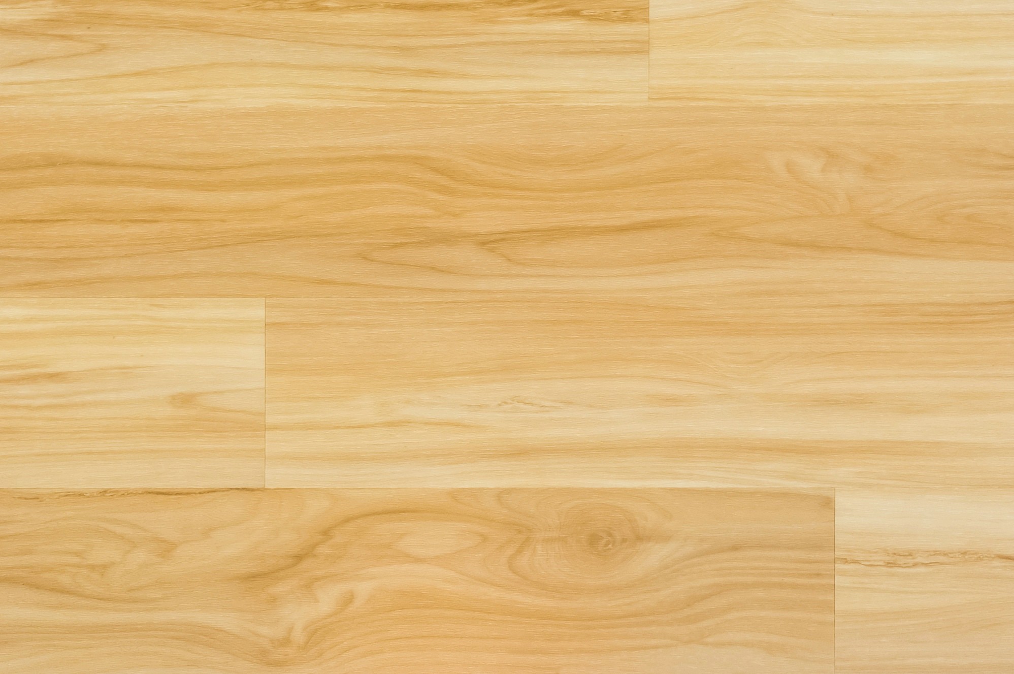 Hanflor vinyl plank light yellow semimatt easy install 3mm 6''*48