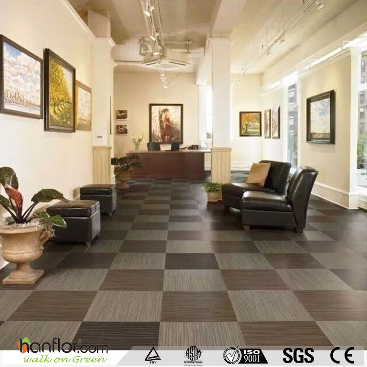 Hanflor Vinyl Tile Embossed Matt Long Lifespan 18 Easy Install 3 0 Hanflor Vinyl Tile Embossed Matt Long Lifespan 18 Easy Install 3 0mm Durable