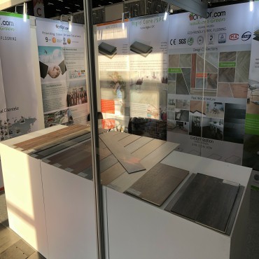 Hanflor participates in the China Trade Fair in Sao Paulo, Brazil