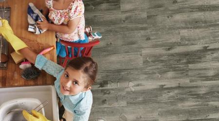 Best Flooring for Families with Children