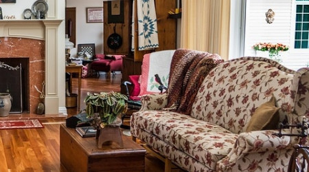 Hanflor's 2017 new catalog--blue and purple