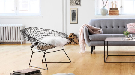 Scandinavian style sofa backdrop, you deserve it!