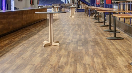 Kiev | The restaurant is also very cool