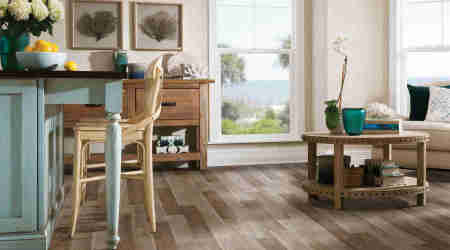 Hanflor Vinyl sheet flooring has an excellent performance in Kindergarten