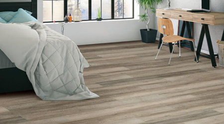 Product inspection of click vinyl flooring 4mm shipped to Florida,USA