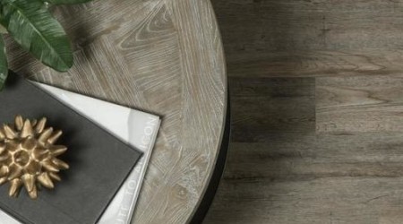 Here Comes Vinyl Flooring with Marble Looking