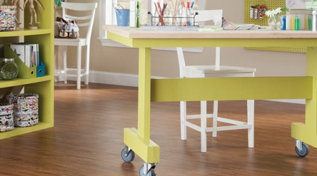 Vinyl Flooring Best  for Kitchen