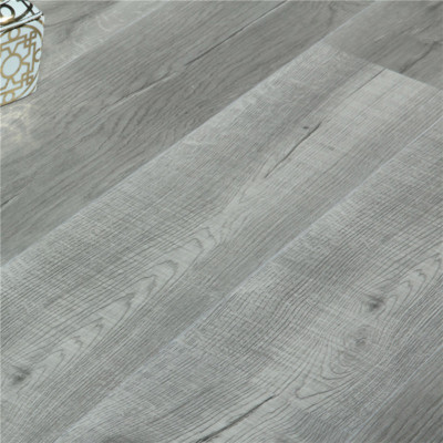 Hanflor Click Vinyl Plank Flooring Click lock LVT Flooring 7''X48'' 4mm Low Gloss HIF 19100