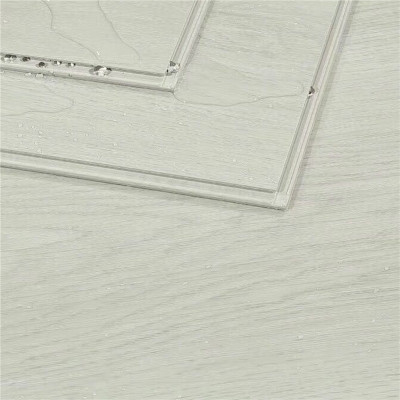 Hanflor LVT Click Vinyl Flooring Vinyl Wood Plank Flooring 7''X48'' 6mm Kitchen Bedroom Easy Clean HIF 19106